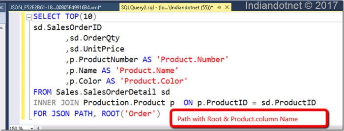 SQL Tips - Everywhere JSON So Why Not In SQL Server - New Feature In SQL Server